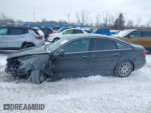 2006 Audi A6 with VIN WAUDG74F36N057404, listed as a IAAI auction lot 41611377 with 207,481 mi miles. Bid and sale history available at carsss.com. Image 13.