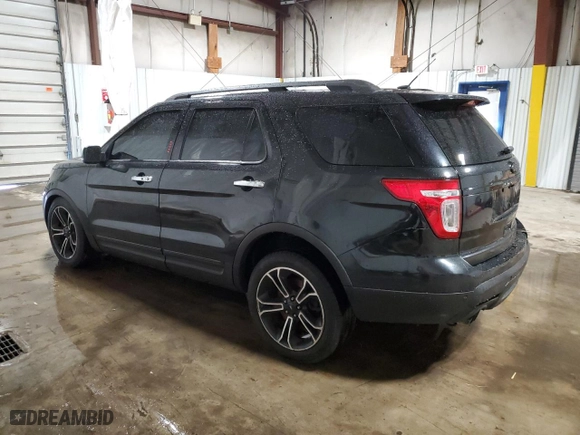 2013 Ford Explorer Sport with VIN 1FM5K8GTXDGC03727, listed as a Copart auction lot 49154785 with 143,329 mi miles and Salvage Title. Bid and sale history available at carsss.com. Image 2.