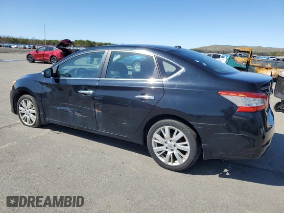 2013 Nissan Sentra SV with VIN 3N1AB7AP0DL657623, listed as a Copart auction lot 51372285 with 114,507 mi miles and Clean Title. Bid and sale history available at DreamBid. Image 2.