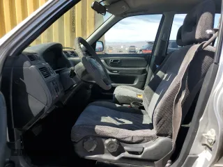 2001 Honda CR-V LX with VIN JHLRD18451C020742, listed as a Copart auction lot 50718225 with 222,594 mi miles and Salvage Title. Bid and sale history available at carsss.com. Image 7.