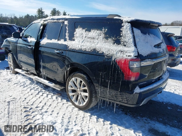 2018 Ford Expedition Max Limited z VIN 1FMJK2AT1JEA20194, wystawiony jako IAAI lot #41395819 z przebiegiem 113 442 mil mil oraz . Historia ofert i sprzedaży dostępna na DreamBid. Obrazek 3.