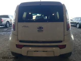 2011 Kia Soul + with VIN KNDJT2A24B7267854, listed as a Copart auction lot 86184844 with 118,258 mi miles and Salvage Title. Bid and sale history available at carsss.com. Image 6.