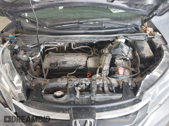 2016 Honda CR-V LX with VIN 5J6RM4H36GL104593, listed as a IAAI auction lot 41625618 with 135,780 mi miles. Bid and sale history available at carsss.com. Image 10.