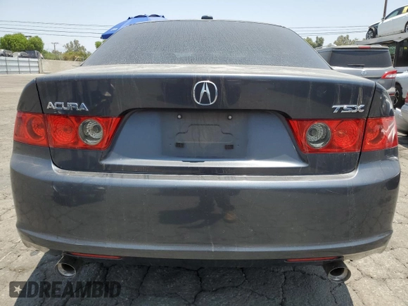 2007 Acura TSX Navi with VIN JH4CL96907C020514, listed as a Copart auction lot 62592535 with 184,157 mi miles and Clean title. Bid and sale history available at DreamBid. Image 6.