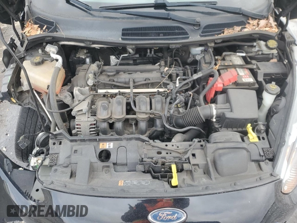 2016 Ford Fiesta S z VIN 3FADP4TJ1GM199713, wystawiony jako Copart lot #46124745 z przebiegiem 110 670 mil mil oraz Szkoda całkowita • Salvage title. Historia ofert i sprzedaży dostępna na DreamBid. Obrazek 11.