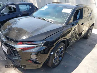 2021 Chevrolet Blazer RS z VIN 3GNKBERS4MS523208, wystawiony jako IAAI lot #42078498 z przebiegiem 63 851 mil mil oraz . Historia ofert i sprzedaży dostępna na DreamBid. Obrazek 23.