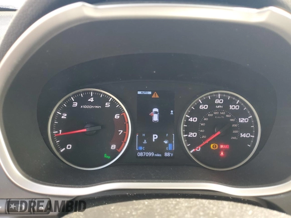 2018 Mitsubishi Eclipse Cross SE z VIN JA4AT5AA6JZ041241, wystawiony jako Copart lot #58379505 z przebiegiem 87 099 mil mil oraz Szkoda całkowita • Salvage title. Historia ofert i sprzedaży dostępna na DreamBid. Obrazek 9.