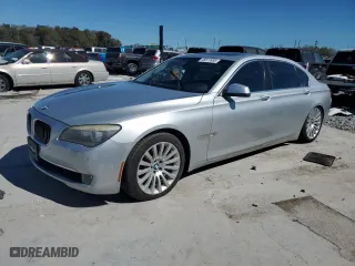 2011 BMW 7 Series 750Li xDrive with VIN WBAKC8C59BC431912, listed as a Copart auction lot 45817685 with 84,465 mi miles and Clean Title. Bid and sale history available at carsss.com. Image 1.