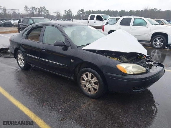 2004 Ford Taurus SEL with VIN 1FAFP56S94A143482, listed as a IAAI auction lot 41418002 with 99,645 mi miles. Bid and sale history available at carsss.com. Image 1.