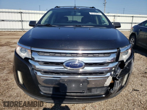 2013 Ford Edge Limited with VIN 2FMDK4KC2DBB91074, listed as a Copart auction lot 63145834 with 172,310 mi miles and Salvage Title. Bid and sale history available at carsss.com. Image 5.
