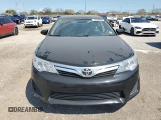 2012 Toyota Camry L with VIN 4T1BF1FK9CU603544, listed as a Copart auction lot 43960625 with 158,382 mi miles and Salvage Title. Bid and sale history available at carsss.com. Image 5.