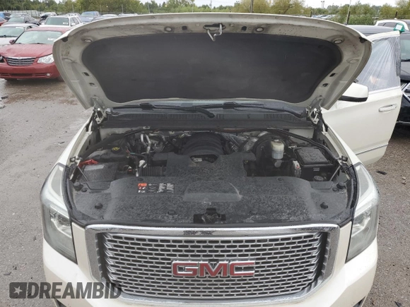 2015 GMC Yukon Denali with VIN 1GKS2CKJ6FR161309, listed as a Copart auction lot 73348094 with 159,319 mi miles and Clean Title. Bid and sale history available at carsss.com. Image 12.