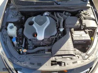 2012 Kia Optima SX with VIN 5XXGR4A66CG073102, listed as a Copart auction lot 74834154 with 108,249 mi miles and Salvage Title. Bid and sale history available at carsss.com. Image 11.