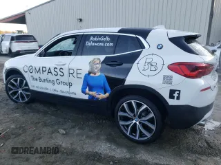 2019 BMW X2 xDrive28i with VIN WBXYJ5C55K5N11085, listed as a Copart auction lot 82306064 with 69,578 mi miles and Salvage Title. Bid and sale history available at carsss.com. Image 2.