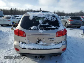 2007 Hyundai Santa Fe GL z VIN 5NMSG13E67H124723, wystawiony jako Copart lot #85953554 z przebiegiem 103 837 mil mil oraz Szkoda całkowita • Salvage title. Historia ofert i sprzedaży dostępna na DreamBid. Obrazek 6.