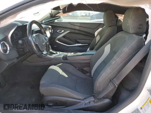 2018 Chevrolet Camaro 1LT with VIN 1G1FB1RX8J0123453, listed as a Copart auction lot 50130455 with 116,636 mi miles and Salvage Title. Bid and sale history available at carsss.com. Image 7.