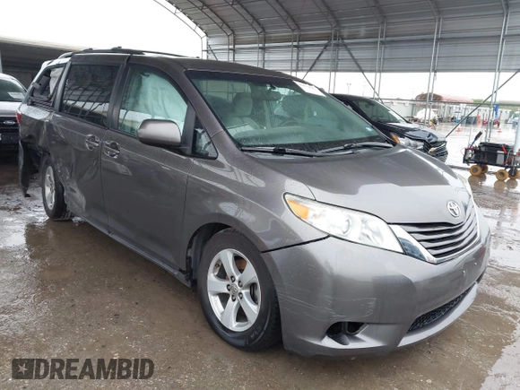 2016 Toyota Sienna LE AAS z VIN 5TDKK3DC9GS694686, wystawiony jako IAAI lot #42374687 z przebiegiem 192 571 mil mil oraz . Historia ofert i sprzedaży dostępna na DreamBid. Obrazek 1.