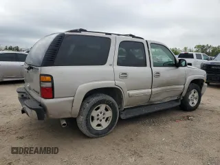 2004 Chevrolet Tahoe LT with VIN 1GNEC13Z74R150242, listed as a Copart auction lot 50170335 with 149,921 mi miles and Salvage title. Bid and sale history available at DreamBid. Image 3.