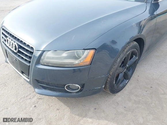2009 Audi A5 with VIN WAUDK78T19A034813, listed as a IAAI auction lot 41786626 with 136,791 mi miles. Bid and sale history available at carsss.com. Image 6.