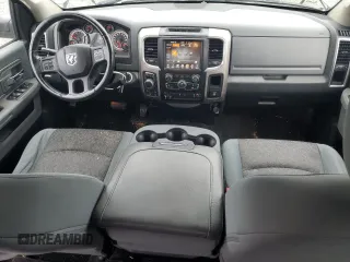 2014 Ram 1500 Big Horn with VIN 1C6RR7LG5ES203225, listed as a Copart auction lot 50434345 with 159,966 mi miles and Salvage title. Bid and sale history available at DreamBid. Image 8.