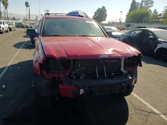 2006 Jeep Grand Cherokee Limited with VIN 1J4HS58N26C354369, listed as a Copart auction lot 75034974 with 155,689 mi miles and Salvage Title. Bid and sale history available at carsss.com. Image 11.