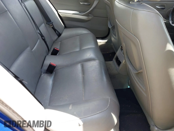 2007 BMW 3 Series 328i with VIN WBAVA33587KX72883, listed as a IAAI auction lot 42632484 with 203,514 mi miles and . Bid and sale history available at DreamBid. Image 8.