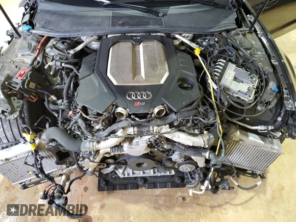2021 Audi RS 7 z VIN WUAPCBF20MN907224, wystawiony jako Copart lot #44950225 z przebiegiem 22 303 mil mil oraz Szkody całkowita. Historia ofert i sprzedaży dostępna na DreamBid. Obrazek 11.