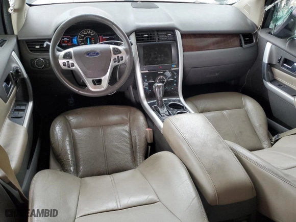 2014 Ford Edge Limited with VIN 2FMDK3KC8EBA41658, listed as a Copart auction lot 81554894 with 155,267 mi miles and Salvage Title. Bid and sale history available at carsss.com. Image 8.
