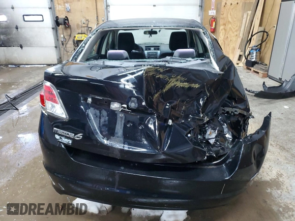 2009 Mazda 6 i Sport with VIN 1YVHP81A995M42578, listed as a Copart auction lot 42939955 with 161,614 mi miles and Clean Title. Bid and sale history available at carsss.com. Image 6.
