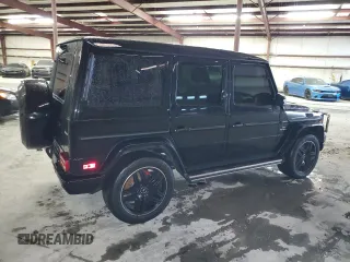 2018 Mercedes-Benz G-Class AMG G 63 with VIN WDCYC7DH4JX294055, listed as a Copart auction lot 53979294 with 46,042 mi miles and Salvage Title. Bid and sale history available at carsss.com. Image 3.