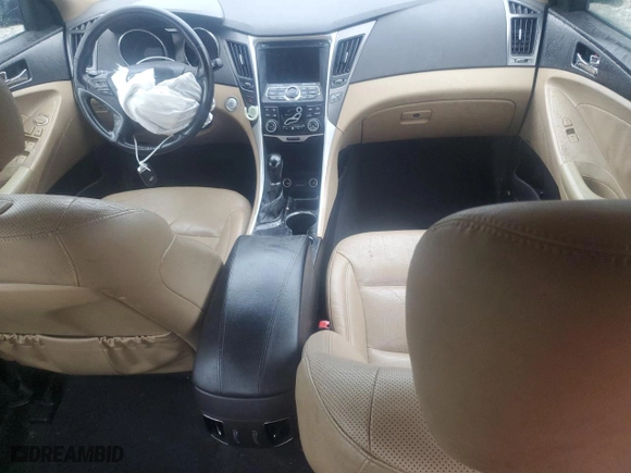 2013 Hyundai Sonata Hybrid with VIN KMHEC4A40DA089974, listed as a Copart auction lot 51865155 with 0 mi miles and Salvage Title. Bid and sale history available at carsss.com. Image 8.
