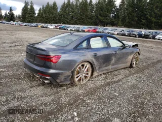 2021 Audi S6 Prestige z VIN WAUFFAF29MN065572, wystawiony jako Copart lot #79905403 z przebiegiem 39 627 mil mil oraz . Historia ofert i sprzedaży dostępna na DreamBid. Obrazek 3.