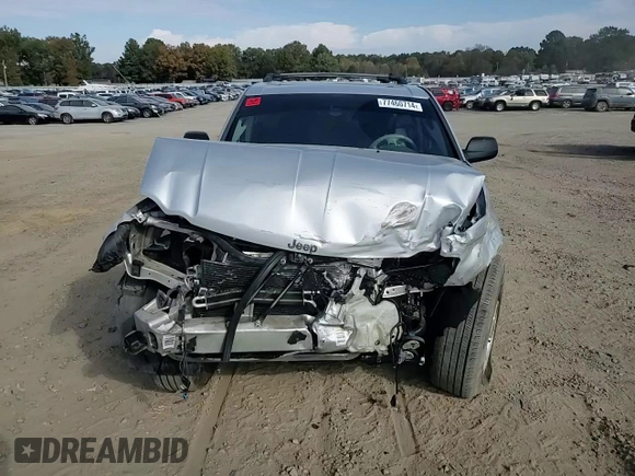 2006 Jeep Grand Cherokee Limited with VIN 1J8HS58N16C197979, listed as a Copart auction lot 77460714 with Not provided miles and Salvage title. Bid and sale history available at DreamBid. Image 11.