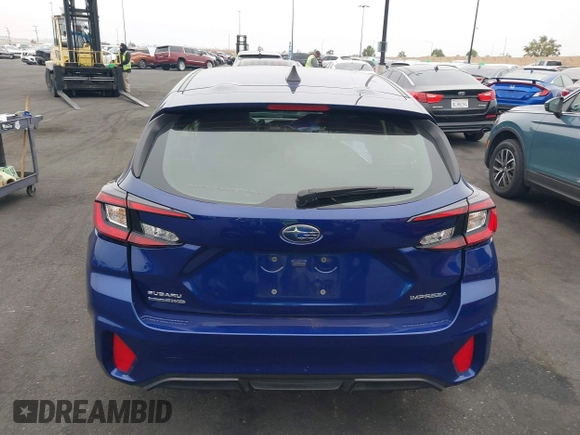 2024 Subaru Impreza with VIN JF1GUABC7R8379504, listed as a IAAI auction lot 42172088 with 14,521 mi miles and . Bid and sale history available at DreamBid. Image 17.