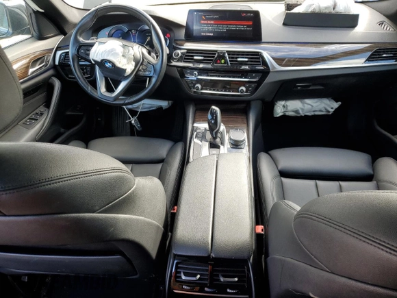 2019 BMW 5 Series 530i with VIN WBAJA5C59KWA58193, listed as a Copart auction lot 44623275 with 115,573 mi miles and Salvage Title. Bid and sale history available at DreamBid. Image 8.