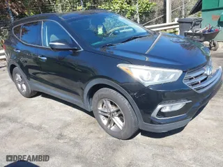 2017 Hyundai Santa Fe Sport 2.4L with VIN 5NMZUDLB8HH031962, listed as a IAAI auction lot 41862133 with 97,594 mi miles. Bid and sale history available at carsss.com. Image 1.