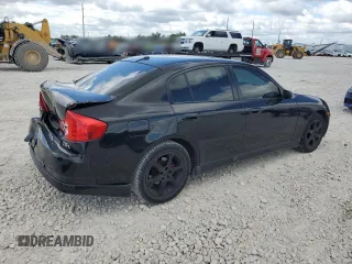 2004 Infiniti G35 w/Leather with VIN JNKCV51F54M711902, listed as a Copart auction lot 70869704 with 151,520 mi miles and Salvage Title. Bid and sale history available at DreamBid. Image 3.