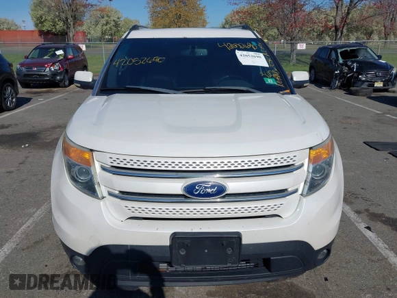 2011 Ford Explorer Limited with VIN 1FMHK8F82BGA04579, listed as a IAAI auction lot 42052690 with 203,555 mi miles and . Bid and sale history available at DreamBid. Image 12.