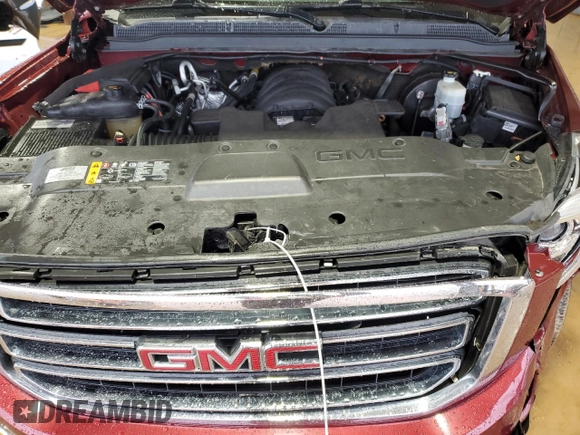 2019 GMC Yukon XL SLT with VIN 1GKS1GKCXKR380523, listed as a Copart auction lot 44725595 with 134,723 mi miles and Salvage Title. Bid and sale history available at carsss.com. Image 12.