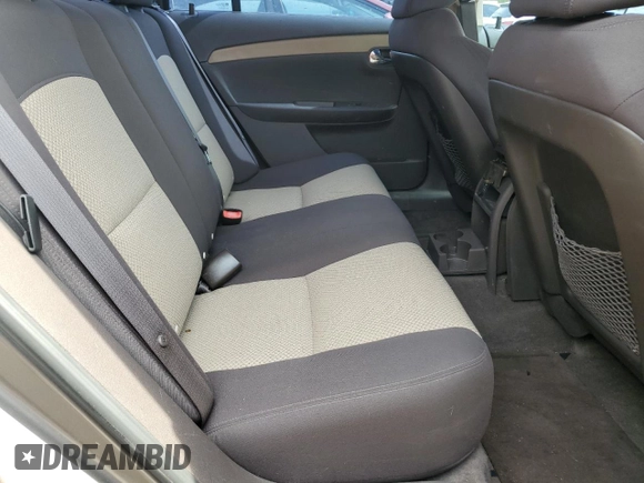 2011 Chevrolet Malibu 1LS with VIN 1G1ZB5E16BF163051, listed as a Copart auction lot 56042185 with 140,953 mi miles and Salvage Title. Bid and sale history available at DreamBid. Image 10.