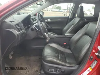 2013 Lexus CT 200h with VIN JTHKD5BH7D2128600, listed as a Copart auction lot 54270695 with 182,401 mi miles and Salvage title. Bid and sale history available at DreamBid. Image 7.