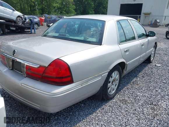 2004 Mercury Grand Marquis LS Premium z VIN 2MEFM75W04X634791, wystawiony jako IAAI lot #42482387 z przebiegiem 133 145 mil mil oraz . Historia ofert i sprzedaży dostępna na DreamBid. Obrazek 4.