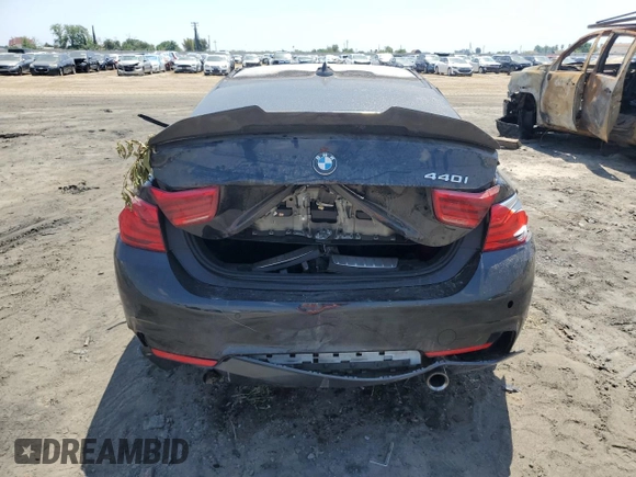 2019 BMW 4 Series 440i with VIN WBA4J5C53KBU79070, listed as a Copart auction lot 55866765 with Not provided miles and Non repairable. Bid and sale history available at DreamBid. Image 6.