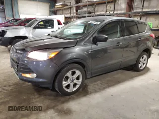 2016 Ford Escape SE z VIN 1FMCU9GXXGUC37148, wystawiony jako Copart lot #55515145 z przebiegiem 56 785 mil mil oraz Szkody całkowita. Historia ofert i sprzedaży dostępna na DreamBid. Obrazek 1.
