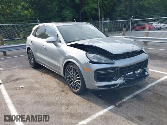 2021 Porsche Cayenne Turbo с VIN WP1AF2AY3MDA36233, выставлен на аукционе IAAI как лот 42624234 с пробегом 41 539 миль миль и . История ставок и продаж доступна на DreamBid. Изображение 1.