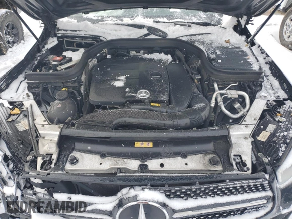2021 Mercedes-Benz GLC with VIN W1N0J8EB6MF991402, listed as a Copart auction lot 85602014 with 132,117 mi miles and Salvage Title. Bid and sale history available at carsss.com. Image 12.