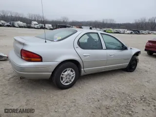 2000 Dodge Stratus with VIN 1B3EJ46X2YN119487, listed as a Copart auction lot 86391734 with 55,277 mi miles and Salvage Title. Bid and sale history available at carsss.com. Image 3.