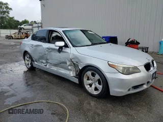 2005 BMW 5 Series 530i с VIN WBANA73585B819107, выставлен на аукционе Copart как лот 59610935 с пробегом 238 218 миль миль и Списание • Salvage title. История ставок и продаж доступна на DreamBid. Изображение 4.