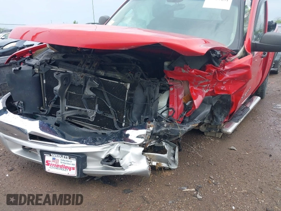 2013 Chevrolet Silverado 1500 LT with VIN 1GCNKSE07DZ108797, listed as a IAAI auction lot 42137251 with Not Provided miles and . Bid and sale history available at DreamBid. Image 6.
