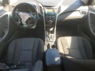 2014 Hyundai Elantra GT with VIN KMHD35LH4EU215285, listed as a Copart auction lot 69930014 with 0 mi miles and Salvage Title. Bid and sale history available at carsss.com. Image 8.